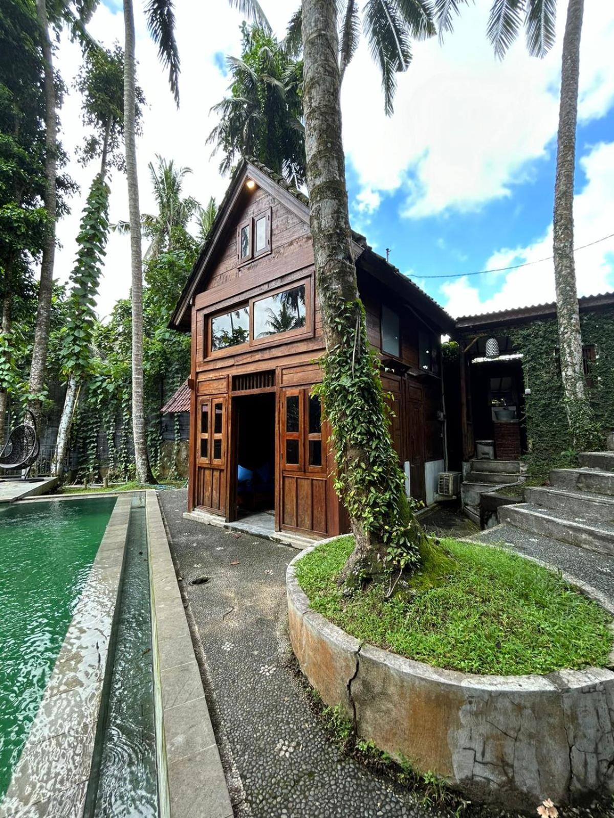 Tirta Padi Villa Ubud Экстерьер фото
