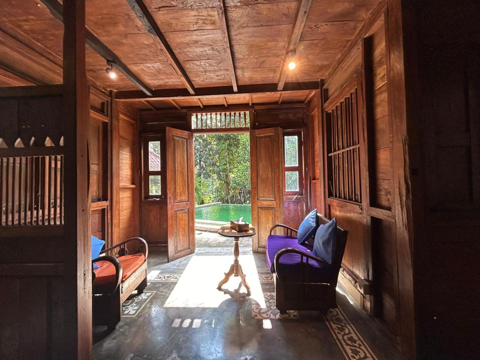 Tirta Padi Villa Ubud Экстерьер фото