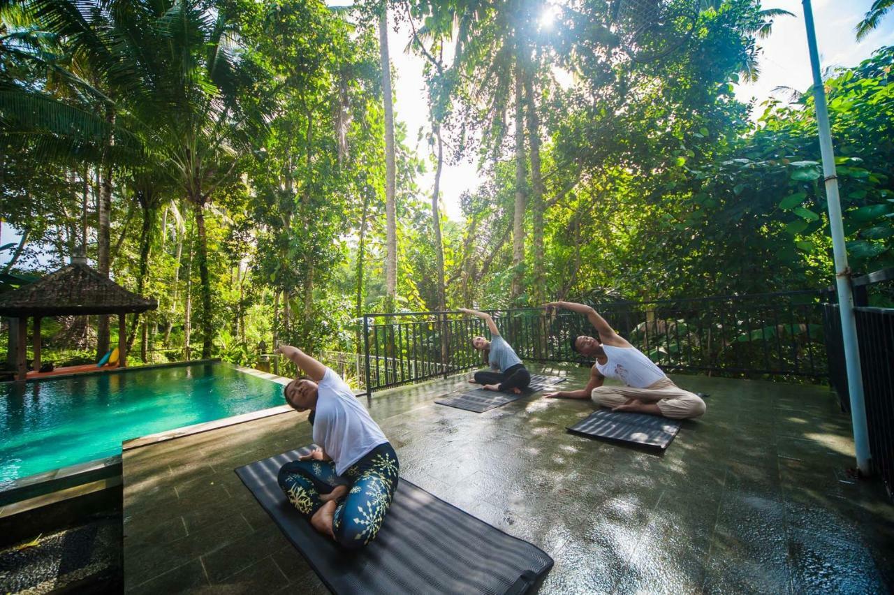 Tirta Padi Villa Ubud Экстерьер фото