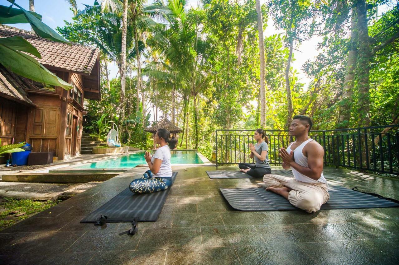 Tirta Padi Villa Ubud Экстерьер фото
